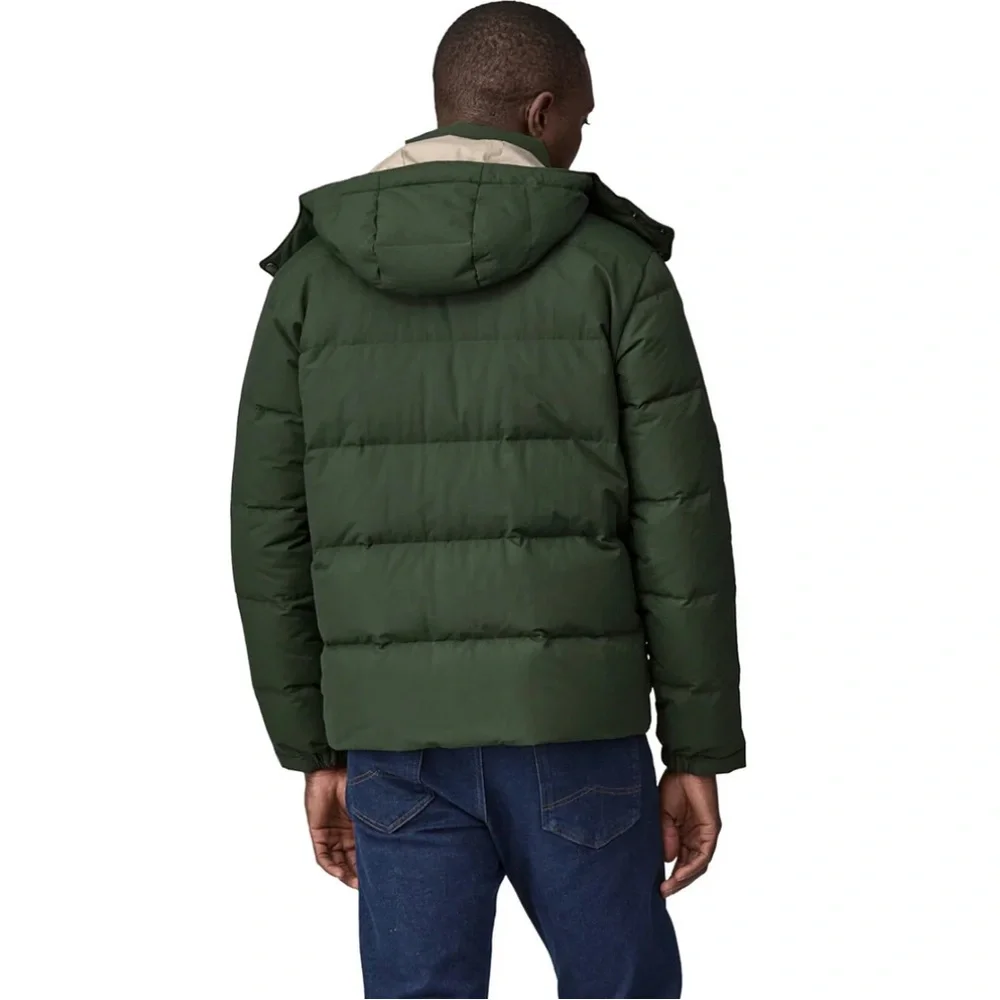 Patagonia Men's Downdrift Jacket Torrey Pine Green Men XXL - Picture 3 of 11